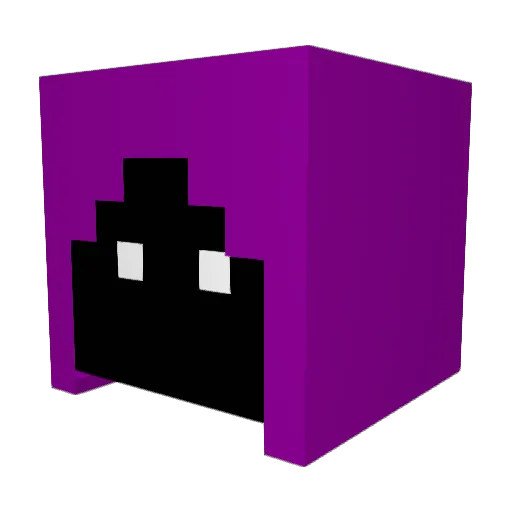 krissyhasabiggy Minecraft avatar head, 3D render