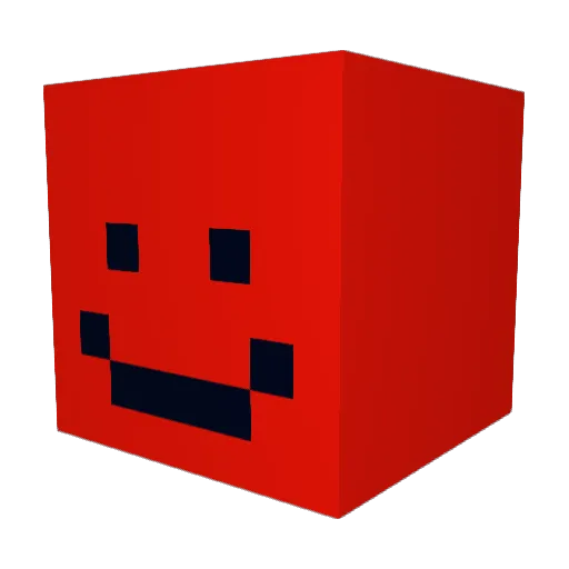 kristers777 Minecraft avatar head, 3D render
