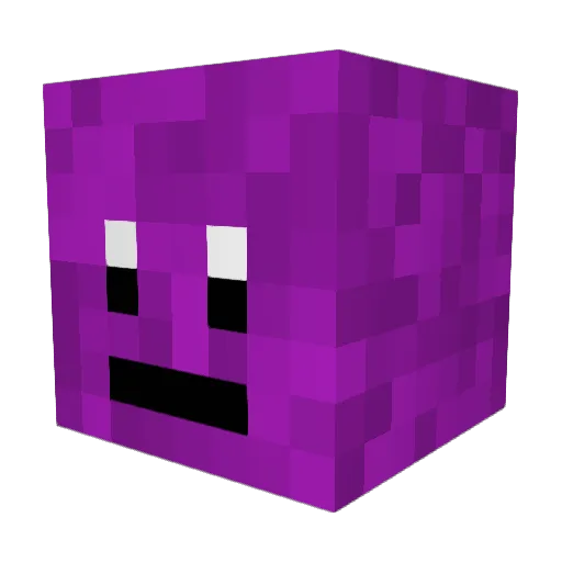 kristi_ev Minecraft avatar head, 3D render
