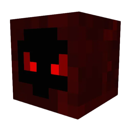 kristina24 Minecraft avatar head, 3D render