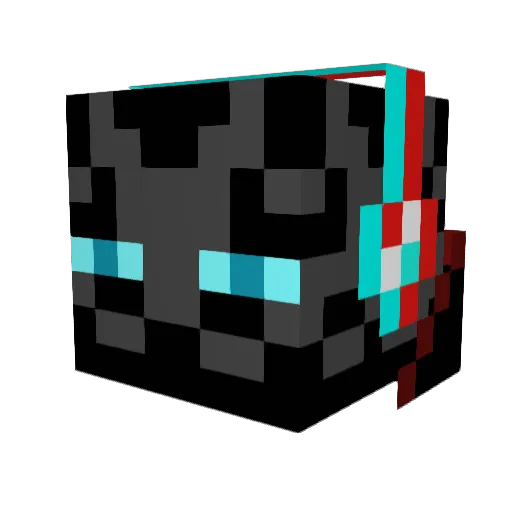 kristinr96 Minecraft avatar head, 3D render