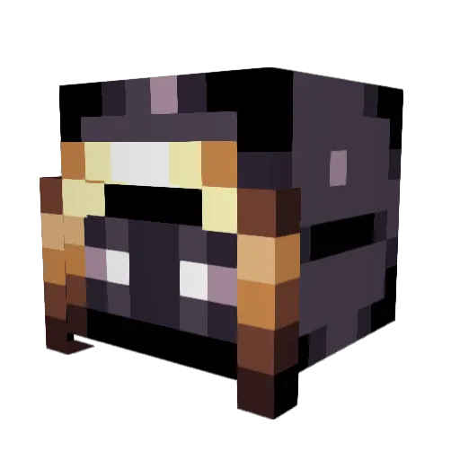 krisz876 Minecraft avatar head, 3D render