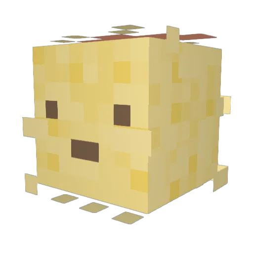 kritzy_kereala Minecraft avatar head, 3D render