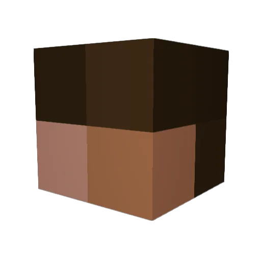 krizenpower Minecraft avatar head, 3D render