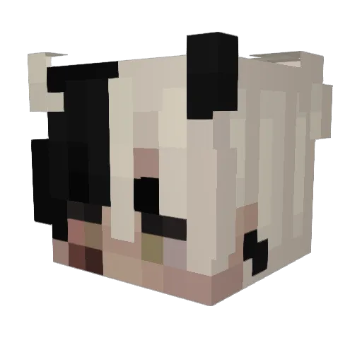 krl_thur Minecraft avatar head, 3D render