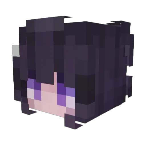krokidil4ik Minecraft avatar head, 3D render