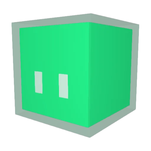 kronk907 Minecraft avatar head, 3D render