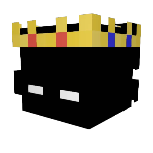 kropekk__ Minecraft avatar head, 3D render