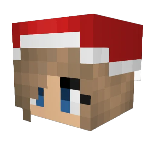 krose417 Minecraft avatar head, 3D render