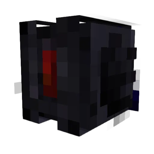 krov_idk Minecraft avatar head, 3D render