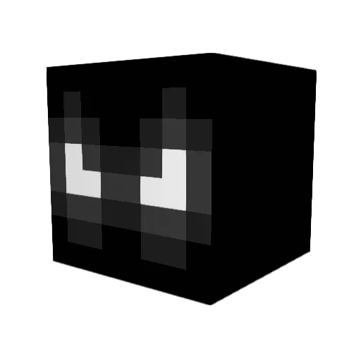 krsvrm Minecraft avatar head, 3D render