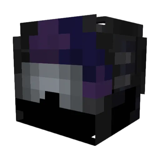 krt_mr Minecraft avatar head, 3D render