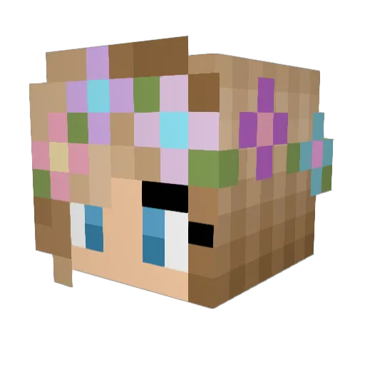 kruemel160 Minecraft avatar head, 3D render