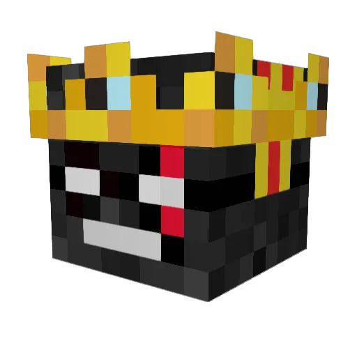 kruger101010 Minecraft avatar head, 3D render