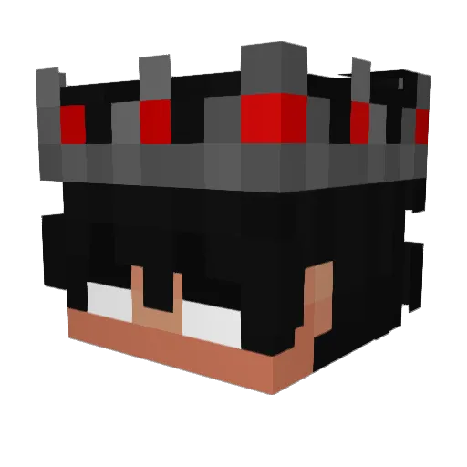 kruk0813 Minecraft avatar head, 3D render