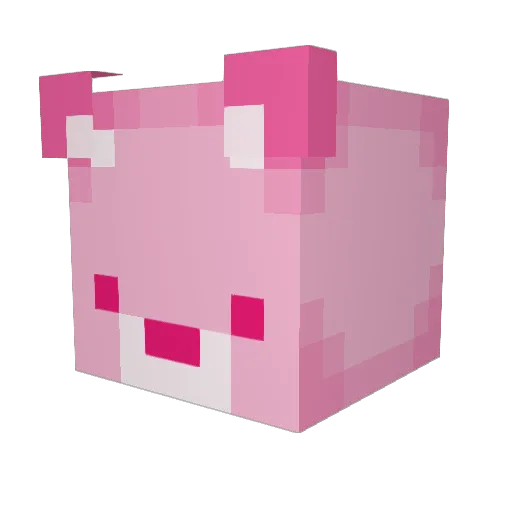 krunchovie Minecraft avatar head, 3D render
