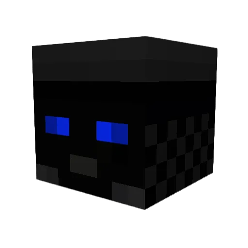 kruusaren98 Minecraft avatar head, 3D render