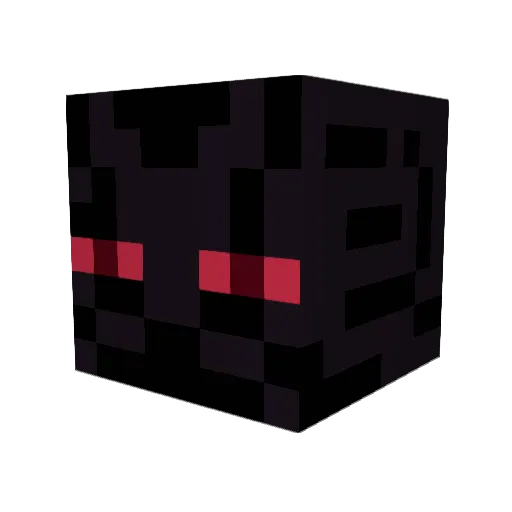 kryptic1018 Minecraft avatar head, 3D render