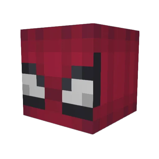 kryy224 Minecraft avatar head, 3D render