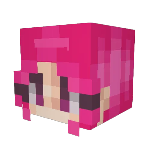 krzychu1906 Minecraft avatar head, 3D render