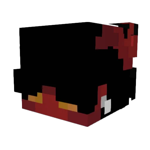 krzys2113 Minecraft avatar head, 3D render