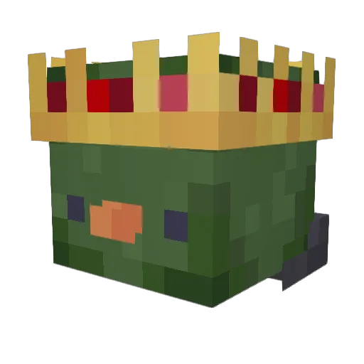 ksaw478 Minecraft avatar head, 3D render