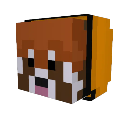 ksawi99 Minecraft avatar head, 3D render
