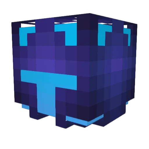 ksch_Games Minecraft avatar head, 3D render