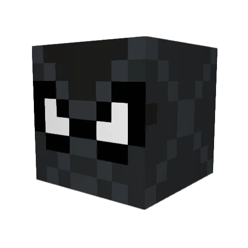 kseja789 Minecraft avatar head, 3D render