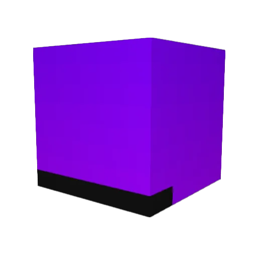 ksemonq Minecraft avatar head, 3D render