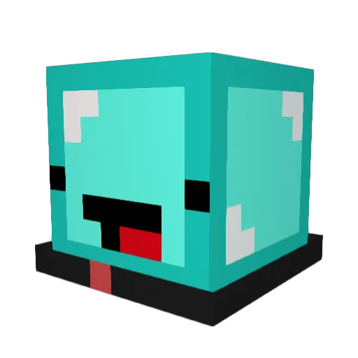 ksh030428 Minecraft avatar head, 3D render