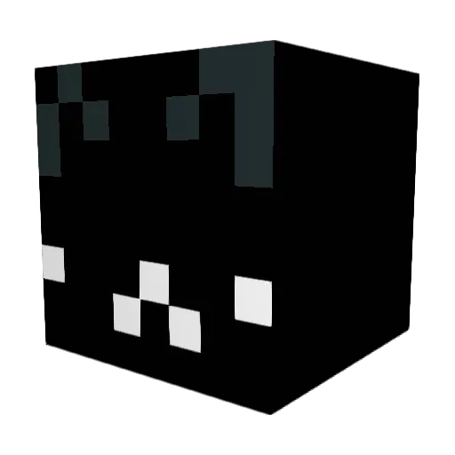 ksh5784 Minecraft avatar head, 3D render
