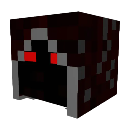 kshadow2001 Minecraft avatar head, 3D render