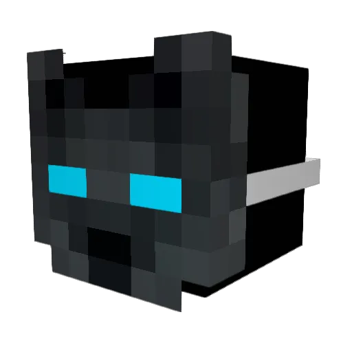 ksjez0917 Minecraft avatar head, 3D render