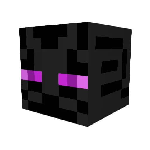 kskougard Minecraft avatar head, 3D render