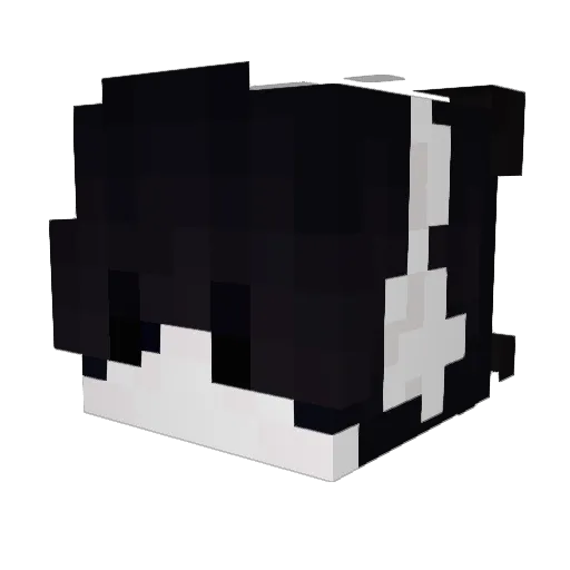 kstrey5 Minecraft avatar head, 3D render