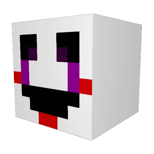 ksvscmd109 Minecraft avatar head, 3D render