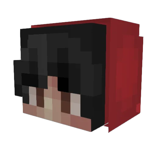 ksy53576 Minecraft avatar head, 3D render