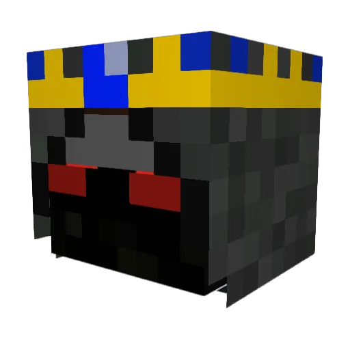 kt561996 Minecraft avatar head, 3D render