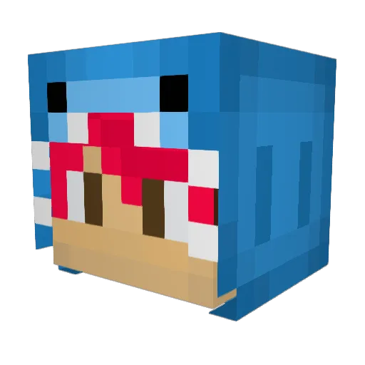 ktara1 Minecraft avatar head, 3D render