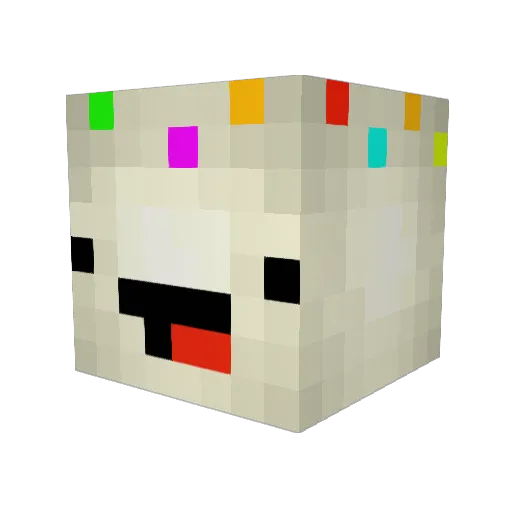 ktexpress03 Minecraft avatar head, 3D render