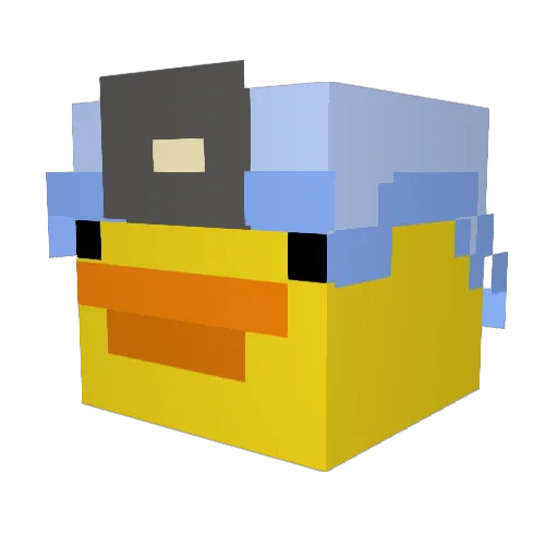 kth0mer Minecraft avatar head, 3D render