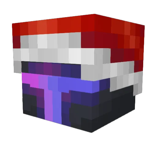 ktm0110 Minecraft avatar head, 3D render