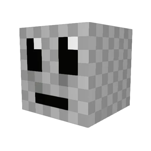 ktmkid199 Minecraft avatar head, 3D render