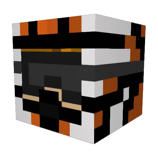 ktmkid5019 Minecraft avatar head, 3D render