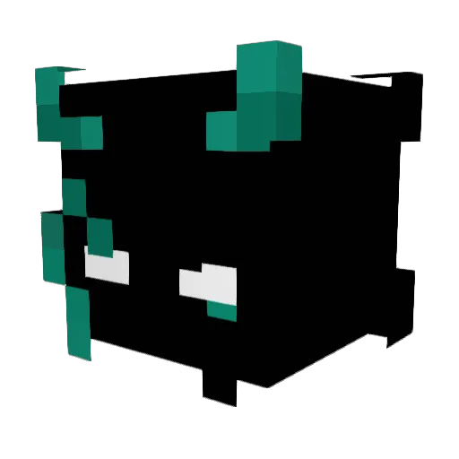ktmp04 Minecraft avatar head, 3D render