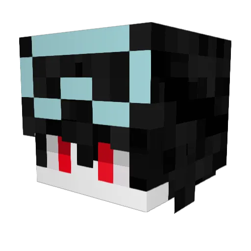 ktmstar3 Minecraft avatar head, 3D render