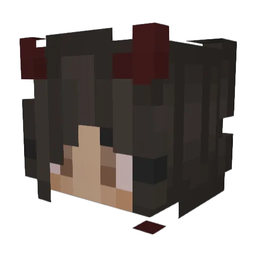 ktos456 Minecraft avatar head, 3D render