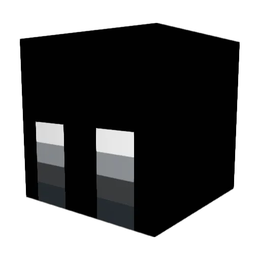 ktwil Minecraft avatar head, 3D render