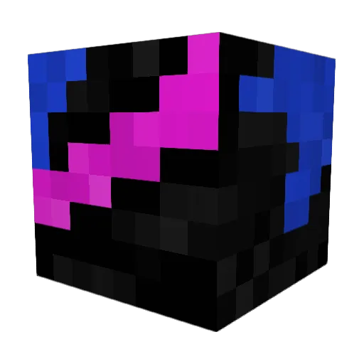 ktwosevenseven Minecraft avatar head, 3D render